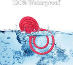 Vibrating Cock Ring with Rose Clitoral Stimulator, Pleasure Penis Ring Vibrator Couples Adult Sex Toys for Men Women, 7 Vibrations Male Couple Sex Toy