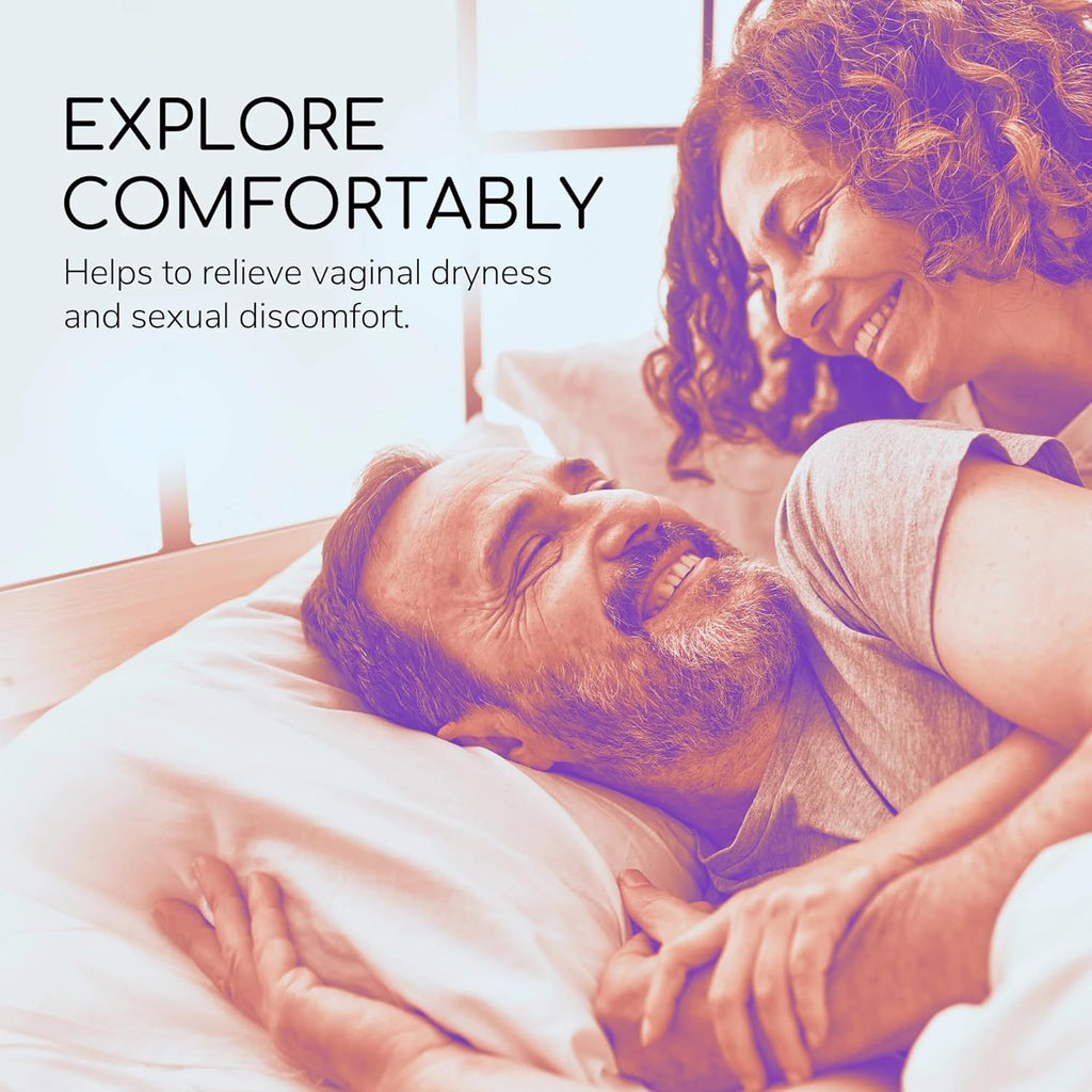 Water Based Lube (4oz), Ultra Gentle Gel Personal Lubricant for Vaginal and Anal Sex, Stays Put with No Drip for Men, Women and Couples, Safe for Toys