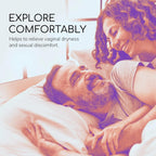 Water Based Lube (4oz), Ultra Gentle Gel Personal Lubricant for Vaginal and Anal Sex, Stays Put with No Drip for Men, Women and Couples, Safe for Toys