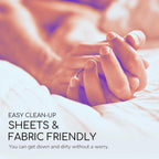 Water Based Lube (4oz), Ultra Gentle Gel Personal Lubricant for Vaginal and Anal Sex, Stays Put with No Drip for Men, Women and Couples, Safe for Toys