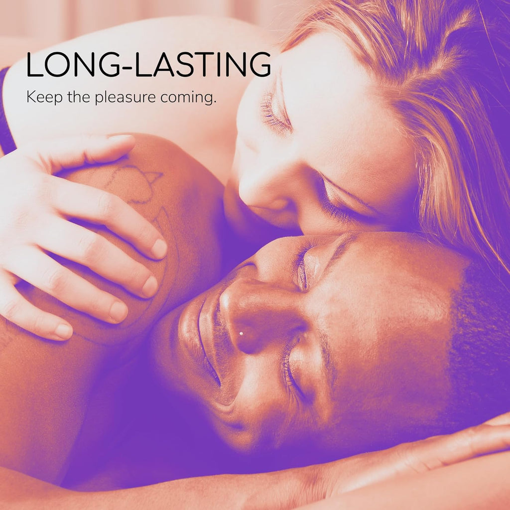 Water Based Lube (4oz), Ultra Gentle Gel Personal Lubricant for Vaginal and Anal Sex, Stays Put with No Drip for Men, Women and Couples, Safe for Toys