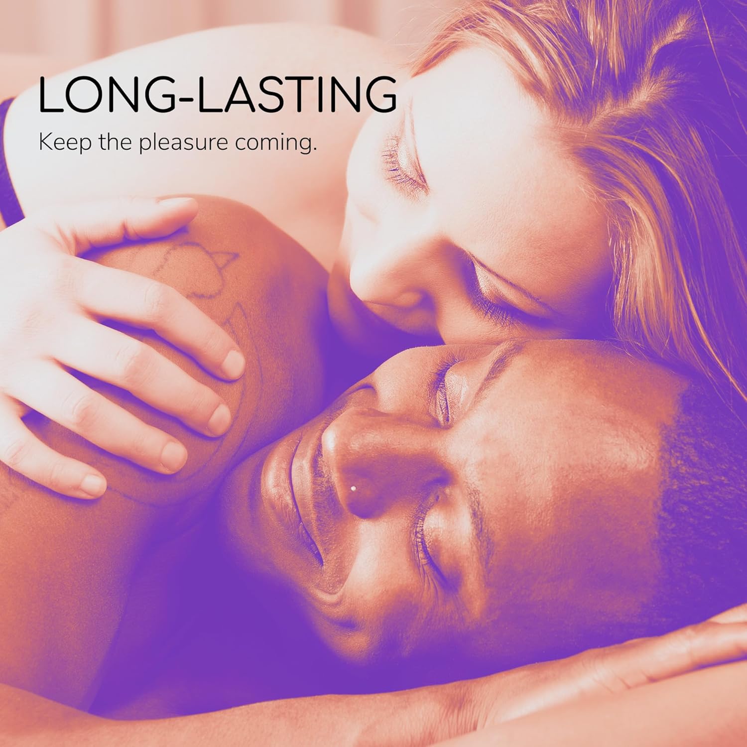 Water Based Lube (4oz), Ultra Gentle Gel Personal Lubricant for Vaginal and Anal Sex, Stays Put with No Drip for Men, Women and Couples, Safe for Toys