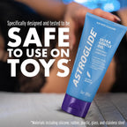 Water Based Lube (3oz), Ultra Gentle Gel Personal Lubricant, Hypoallergenic with No Parabens or Glycerin, Lube for Men, Women and Couples, Safe for Toys