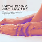 Water Based Lube (3oz), Ultra Gentle Gel Personal Lubricant, Hypoallergenic with No Parabens or Glycerin, Lube for Men, Women and Couples, Safe for Toys