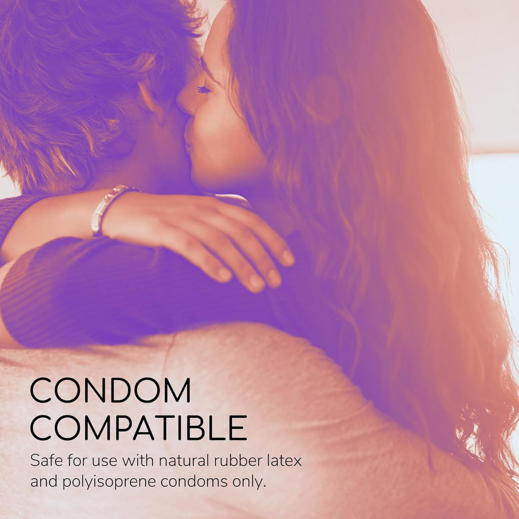 Water Based Lube (3oz), Ultra Gentle Gel Personal Lubricant, Hypoallergenic with No Parabens or Glycerin, Lube for Men, Women and Couples, Safe for Toys