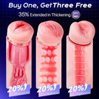 Male Masturbator Sex Toys for Men - 3 Sleeves Sets AI Sync Pocket Pussy Penis Pump with 9 Sucking & 9 Vibrating, APP Adult Toys Mens Sex Toy, Colorful Lighting Stroker Machine Sets Sex Kits