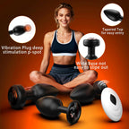 Anal Plug Vibrating Butt Plug, Adult Sex Toys 3PCS Silicone Anal Plugs, Anal Sex Toys with Remote Control 10 Vibrating Vibrator for Men, Anal Toys Adult Sex Toy & Games Prostate Massager