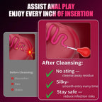 4PCS Anal Training Kit Anal Plug Adult Sex Toys, Silicone Vibrating Butt Plug with 10 Vibration, Remote Control Dildo Vibrator Butt Plug Set for Beginners, Advanced Users for Men Women Couples