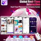 3PCS Anal Training Kit Adult Sex Toys, Silicone Vibrating Butt Plug with 10 Vibration, APP Remote Control Dildo Vibrator Butt Plug Set for Beginners, Advanced Users for Men Women Couple（Pink